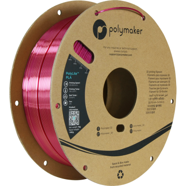 Polymaker PolyLite PLA Silk Dual Color - Banquet - 1.75mm - 1kg